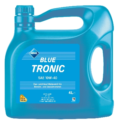 Ulei de motor Aral BlueTronic II 10W-40, 4 litri